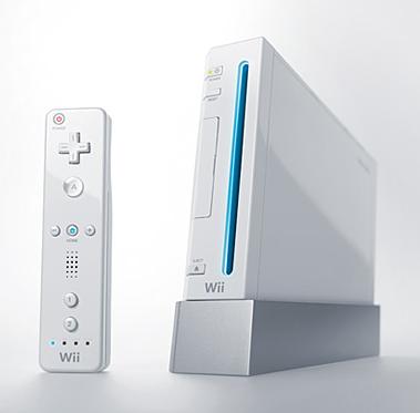 Wii consola y control Remote